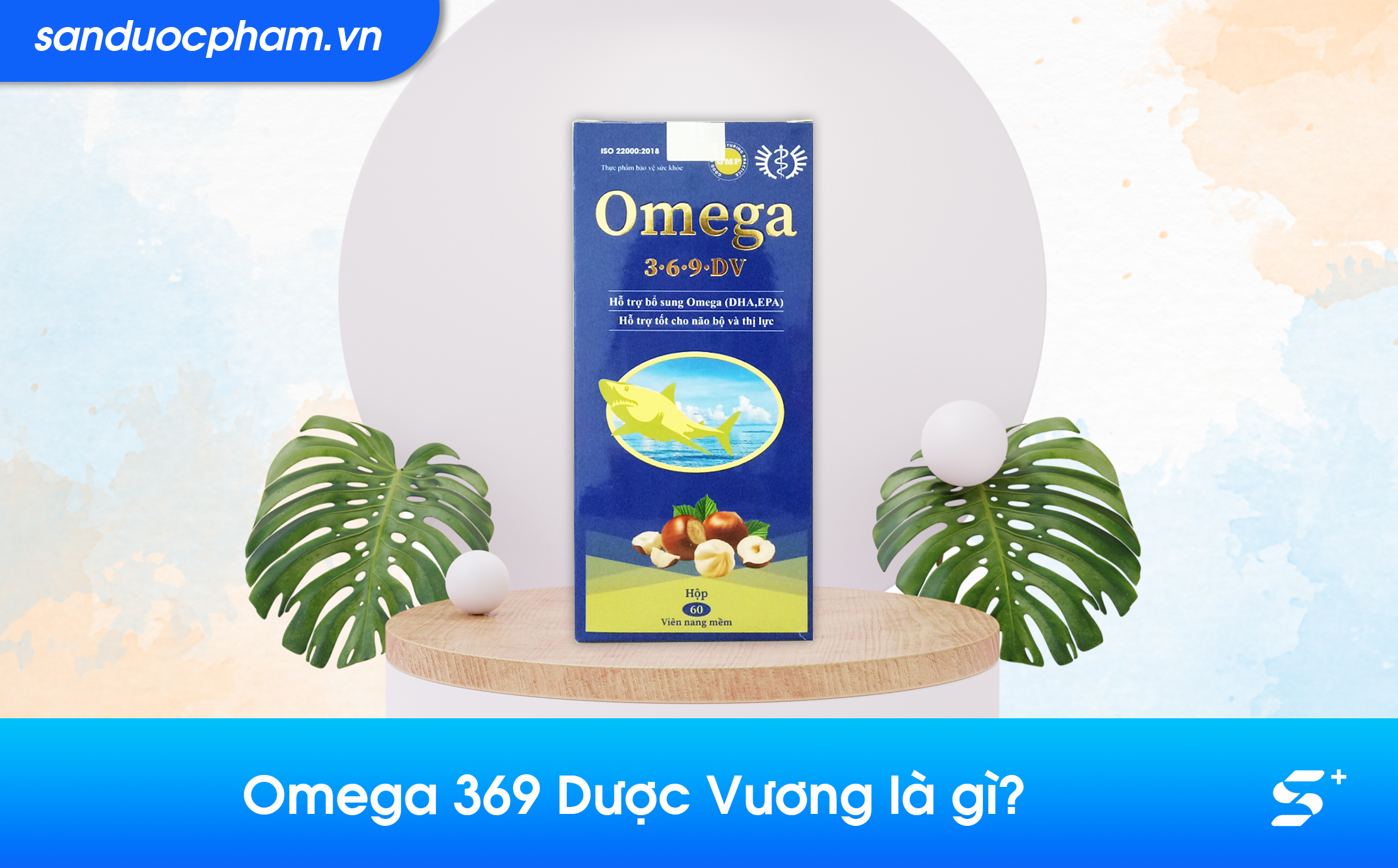 Omega 369 Dược Vương là gì?