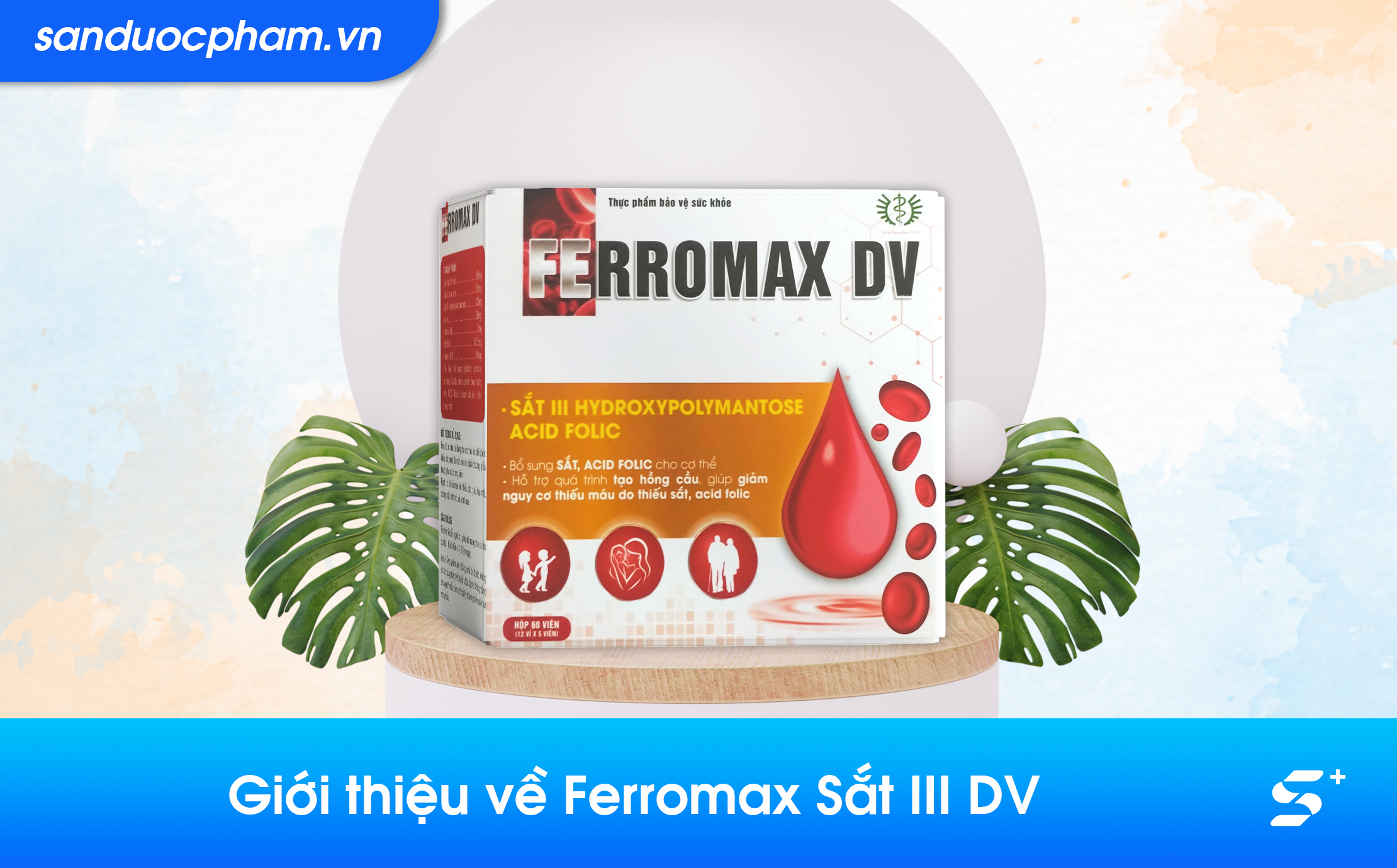 Giới thiệu về Ferromax Sắt III DV