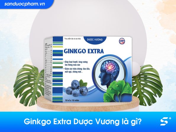 Ginkgo Extra Dược Vương là gì?