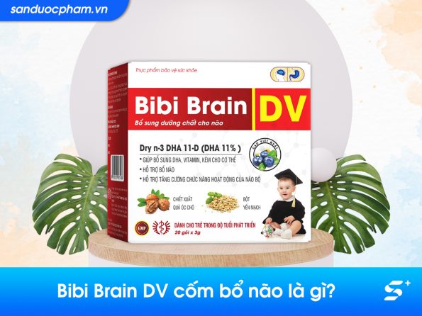 Bibi Brain DV cốm bổ não là gì?