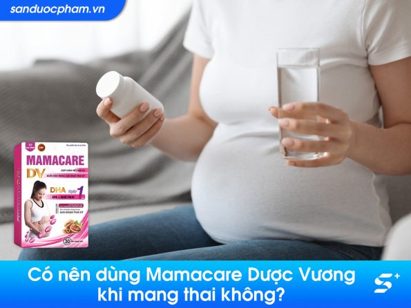 Có nên sử dụng Mamacare Dược Vương khi mang thai không