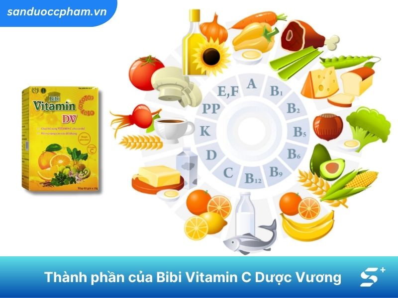 Thành phần Bibi Vitamin C Dược Vương