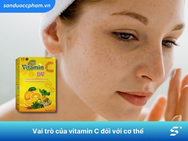 Vai trò Vitamin C đối với cơ thể