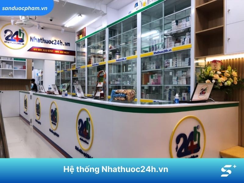Hệ thống Nhathuoc24h.vn