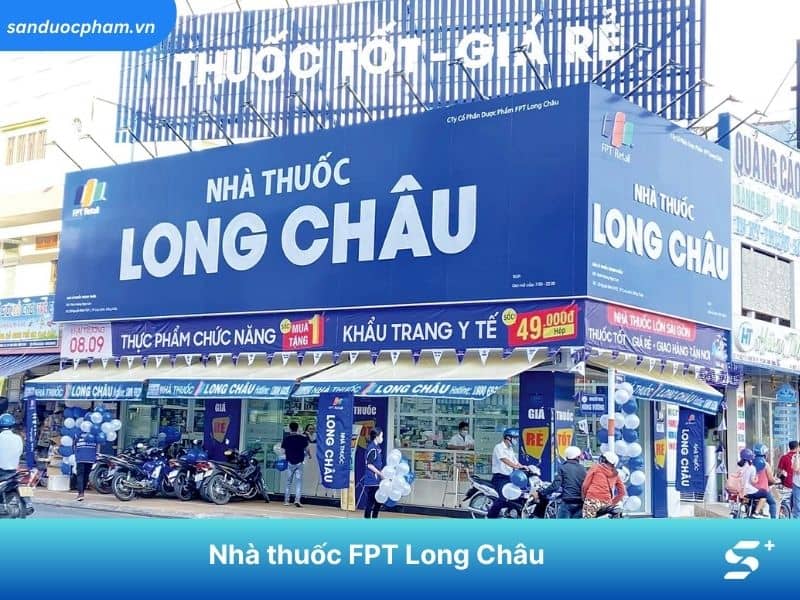 Nhà thuốc FPT Long Châu 