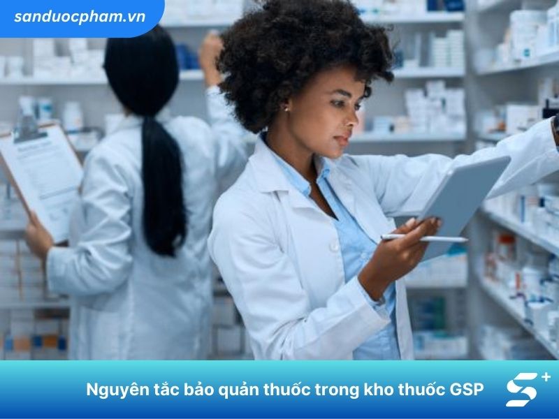Nguyên tắc bảo quản thuốc trong kho thuốc GSP