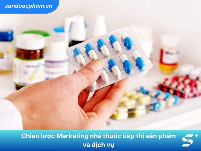 Chiến lược Marketing nhà thuốc tiếp thị sản phẩm và dịch vụ 