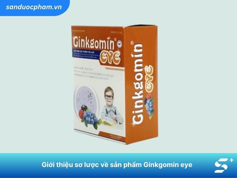 giới thiệu về ginkgomin eye