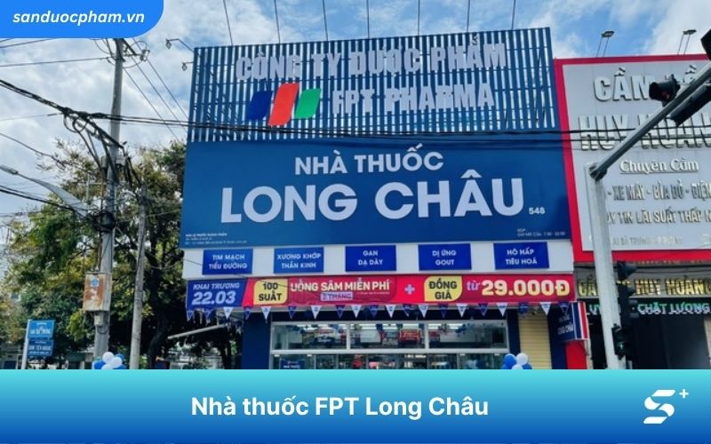 Nhà thuốc FPT Long Châu 