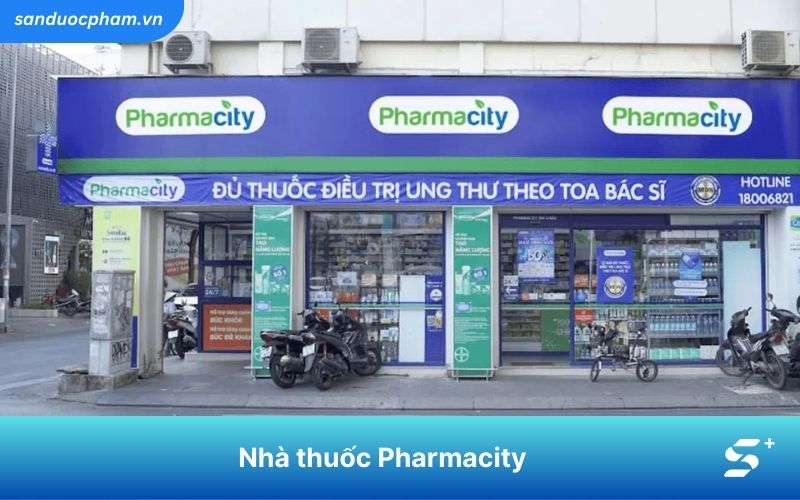 Nhà thuốc Pharmacity 