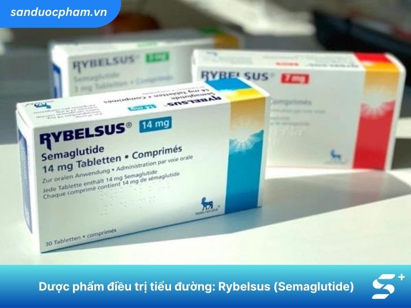 Dược phẩm điều trị tiểu đường Rybelsus