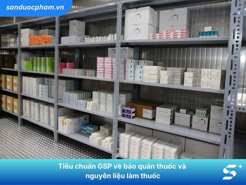 Tiêu chuẩn GSP về bảo quản thuốc và nguyên liệu làm thuốc