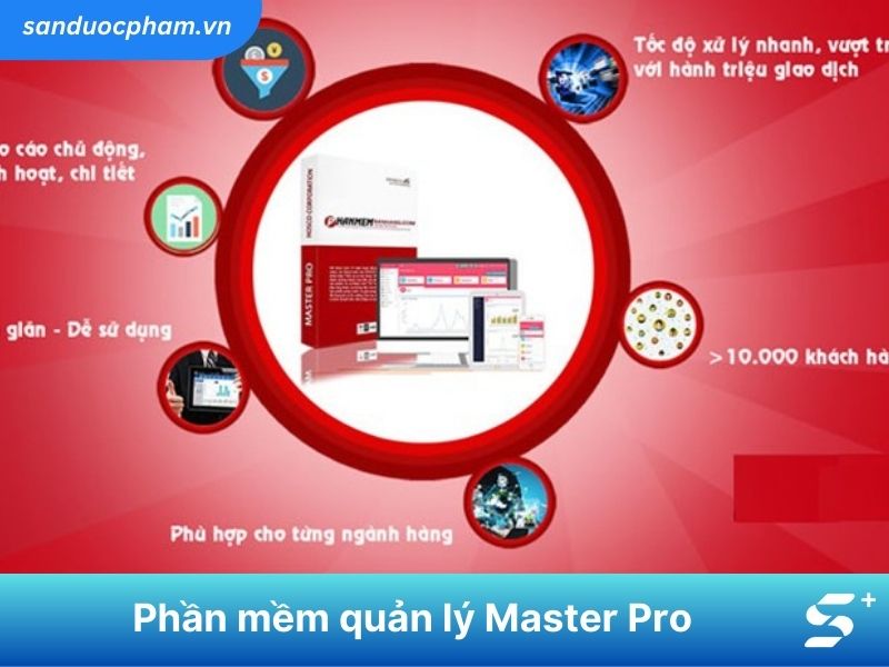Phần mềm quản lý Master Pro