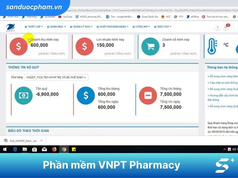 Phần mềm VNPT Pharmacy