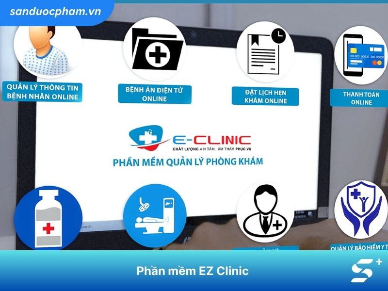 Phần mềm EZ Clinic