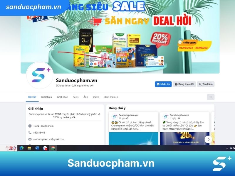 Sanduocpham.vn
