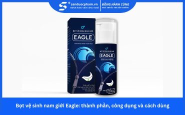 Bọt vệ sinh nam giới Eagle: thành phần, công dụng và cách dùng