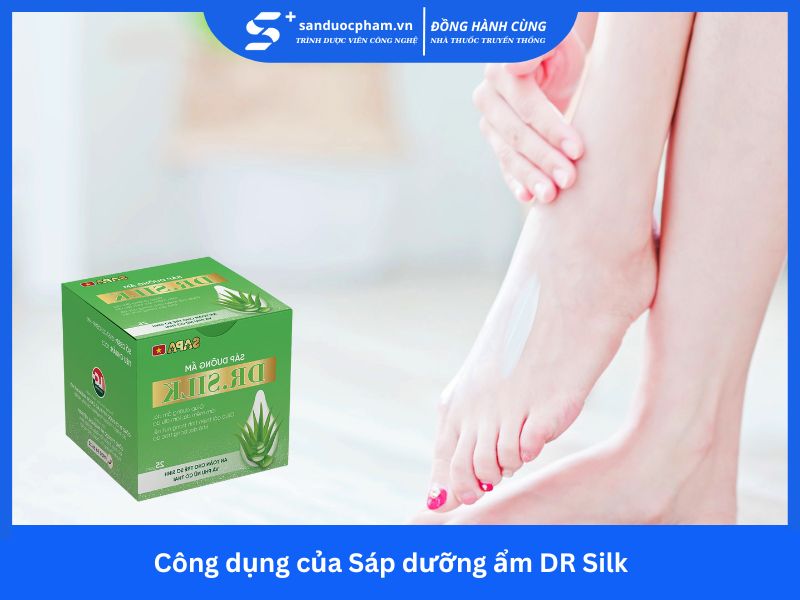 Công dụng của Sáp dưỡng ẩm DR Silk
