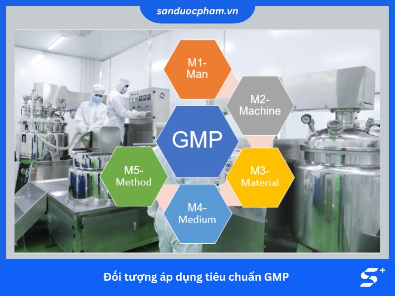 Đối tượng áp dụng tiêu chuẩn GMP