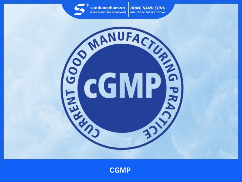 Tiêu chuẩn CGMP